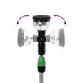 vidaXL Teleskopická postrekovacia tyč s 10 vzormi 75-110 cm