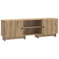 vidaXL TV skrinka 150 x 31 x 50 cm Dub artisan Konštruované drevo