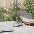 vidaXL Základňa pre slnečník Sivá Ø 45 x 37.5 cm Granite