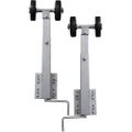 vidaXL Podpera na lodný príves s dvojitými rolňami 2 ks, 59 - 84 cm