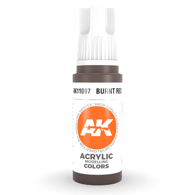 AK Interactive: General Series - Burnt Red