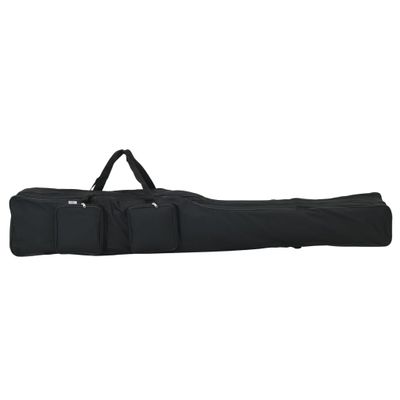vidaXL Taška na rybárske prúty čierna 150 cm oxfordská látka