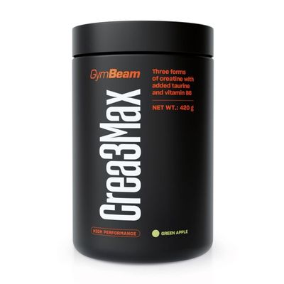 Crea3Max - GymBeam, zelené jablko