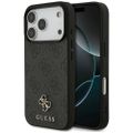Guess 4G Small Classic Logo MagSafe puzdro na iPhone 17 Pro čierne