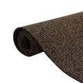 vidaXL Korková rolka Hnedá 200 x 100 cm Korek a guma