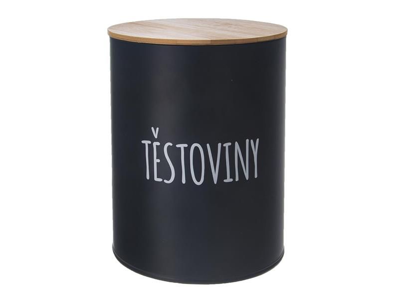 Dóza ORION Black Cestoviny 13cm