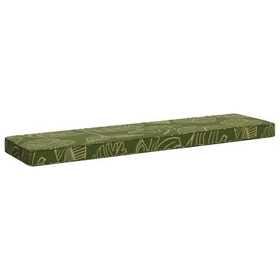 vidaXL 1-dielna poduška na lavicu VUGHT 100% polyester 100 x 30 x 5 cm