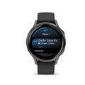 GARMIN VENU 4, Smart hodinky, Black/ Slate 41