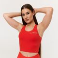 Dámsky športový top BEAT Tangerine - GymBeam, veľkosť M, veľkosť oblečenia M