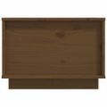 vidaXL Konferenčný stolík medovo-hnedý 40x50x35 cm borovicový masív