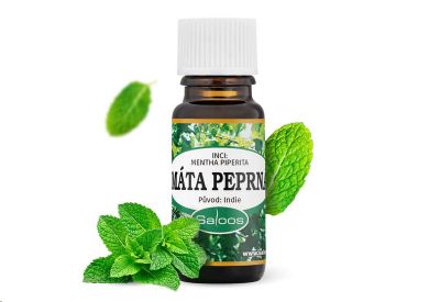 Rastlinný olej MÁTA PEPRNÁ