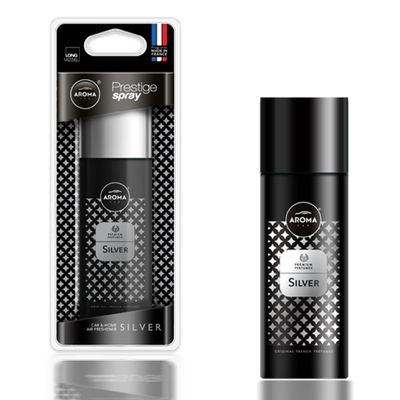 Osviežovače vzduchu AROMA PRESTIGE SPRAY SILVER