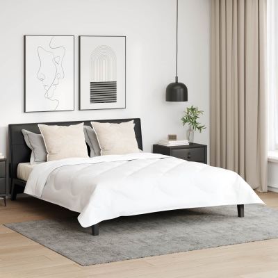 vidaXL Vankúš s vankúšom 2 pcs Biela 80 x 80 cm Bavlna