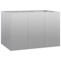 VidaXL kvetináč 120x80x80 cm Pozinkovaná oceľ