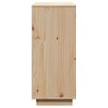 vidaXL Komoda 110,5x35x80 cm borovicový masív
