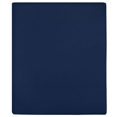 vidaXL Plachty Jersey 2 ks sivé 90x200 cm bavlna