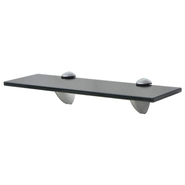 vidaXL Nástenná sklenená polička, 30x10 cm, 8 mm