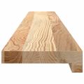 vidaXL Okenný parapet 2 ks 120x15x2 cm neošetrený dubový masív