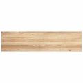 vidaXL Okenný parapet 2 ks 160x40x2 cm neošetrený dubový masív