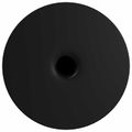 vidaXL Nohy nábytku 12 ks Čierna Ø 40 x 98 mm Železo