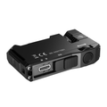 Wuben G5 BLACK malé svietidlo 400lm, čierna