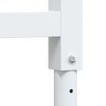 vidaXL pracovný stôl svetlohnedá 100x60x(71,5-98) cm masívny dub