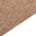 vidaXL Kobercové podlahové dlaždice 16 ks 4 m² 25x100 cm béžové