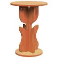 vidaXL Konferenčný stolík Včelí hnedý 39,5 x 39,5 x 53,5 cm