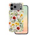 Puzdro Glow Glam pre iPhone 17 Pro 6,3" biele