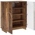 vidaXL Skrinka na topánky 73 x 38 x 87,5 cm Kompozitné drevo
