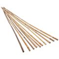 vidaXL Záhradné bambusové kolíky 50 ks 150 cm