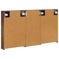 vidaXL Set kabinetov do kúpeľne 3 ks 110 x 10,5 x 60,5 cm