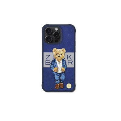Nakladka Zuck Bear Paris Gentelman do Iphone 16 Pro Max Suit TTT