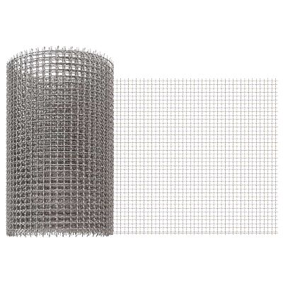 vidaXL Sieťová obrazovka 20 x 1000 cm 3 Mesh Nerezová oceľ 201