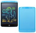 COLORWAY dětský kreslící tablet CW-WT12C/ 12"/ Modrý Tablet, kreslicí, detský, 12" barevný LCD displej, citlivý na tlak, zámek obsahu, baterie CR2025, stylus, modrý