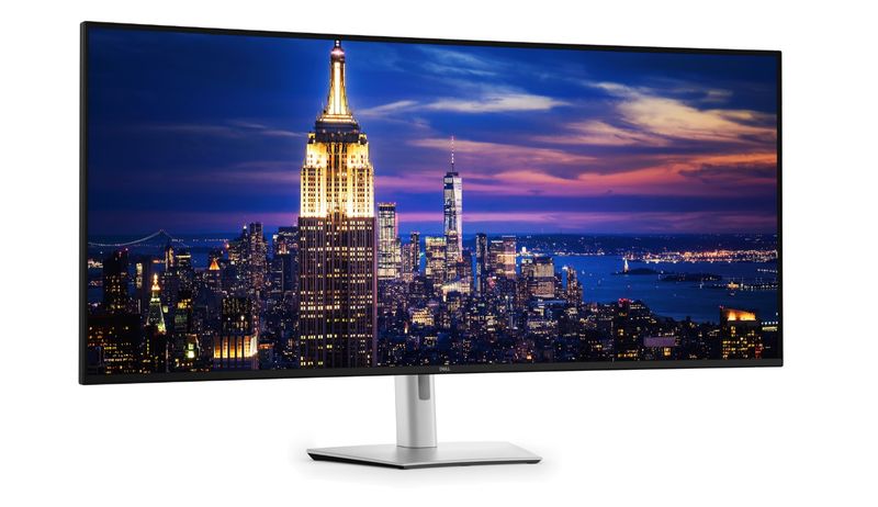 Dell UltraSharp/U5226KW/52''/IPS/6144x2560/120Hz/5ms/Strieborná/3RNBD