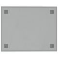 vidaXL Nástenná magnetická tabuľa biela 50x40 cm tvrdené sklo