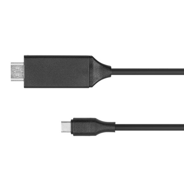 Kábel KRUGER & MATZ KM1249 HDMI/USB-C 2m Black