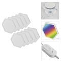 GoSmart LED svietidlo Hexagon, štartovací sada, 10 dielov, 19 W, RGBIC stmievateľné, WiFi