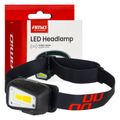 Čelovka LED COB 1800mAh (BATT) AMiO-04666