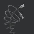 Kábel Forever Tornado USB - USB-C 1,0 m 3A čierny