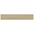 vidaXL Prídavné police 8 ks, dub sonoma 60x10x1,5 cm, drevotrieska