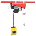 vidaXL Elektrický navijak s diaľkovým ovládaním 1000 W 300/600 kg