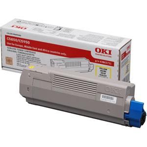 Žltý toner do C5850/5950/MC560 (6 000 strán)