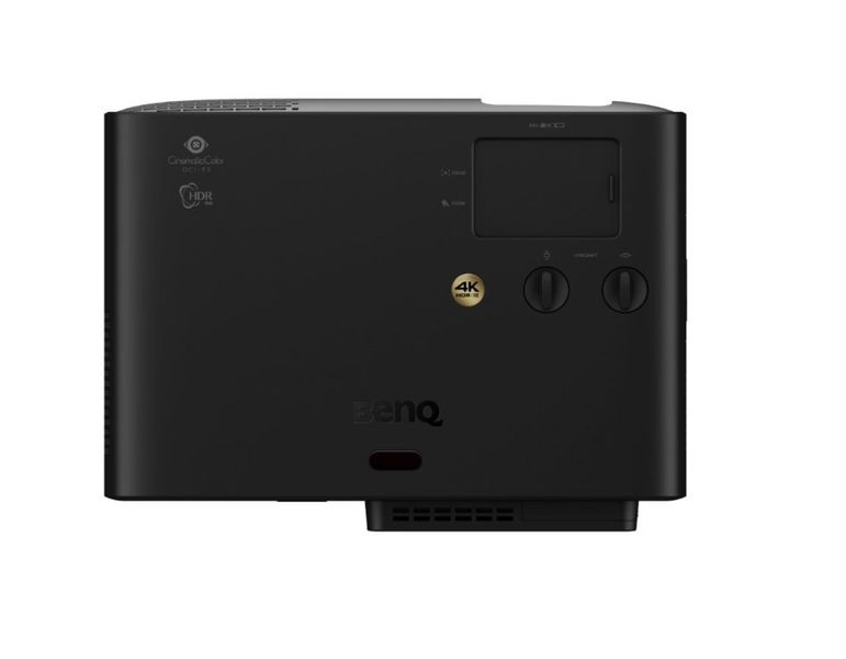 BenQ DLP Projektor W4100i 3D 4K UHD (3840x2160)/3200 ANSI lm/1.15÷1.50/3M:1/3xHDMI/2xUSB-A/USB-B/RS-232/Repro/BT/Wi-Fi 4K projektor, 3200 lm, DLP, HDR10+, AI Cinema, 100% DCI-P3, eARC Dolby Atmos, Android TV, gaming 17,9 ms, posun objektivu
