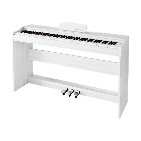 Digitální piano Kruger&Matz KMDP-105-WH bílá barva