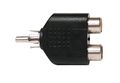 Konektor CINCH - 2x CINCH zásuvka