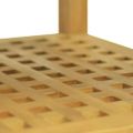 vidaXL Konferenčný stolík 60x60x40 cm masívne teakové drevo