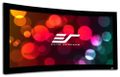 ELITE SCREENS plátno v pevném rámu prohnuté 150" (381cm)/ 16:9/ 186,8×332,1cm/ gain 1.1/ CineWhite/ rám 9cm Projekcní plátno, v pevném rámu, prohnuté, 150", 381cm, 16:9, 186,9x332cm, Gain 1,1, CineWhite, rám cerný, 6cm