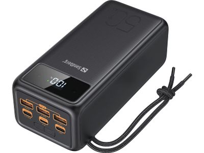 Sandberg Powerbank USB-C PD 130W 50000 čierna